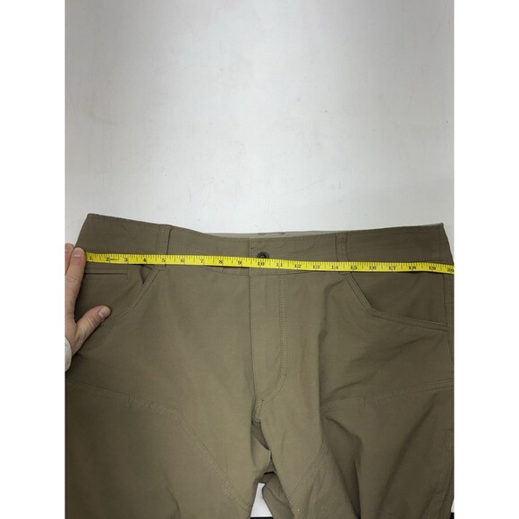 Kuhl Resistor Chino Pants Brown Outdoors Hiking Performance Measures 38x30 - Picture 8 of 13
